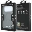Etui BMW Kevlar Ring Stand 360 MagSafe do iPhone 18 Pro Max / 17 Pro Max antracyt