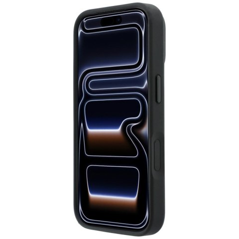 Etui BMW Kevlar Ring Stand 360 MagSafe do iPhone 18 Pro Max / 17 Pro Max czarny