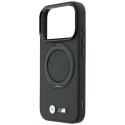 Etui BMW Kevlar Ring Stand 360 MagSafe do iPhone 18 Pro Max / 17 Pro Max czarny