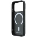 Etui BMW Kevlar Ring Stand 360 MagSafe do iPhone 18 Pro Max / 17 Pro Max czarny
