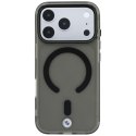 Etui BMW M IML Frosted Metal Logo & Trims MagSafe do iPhone 18 Pro / 17 Pro czarny