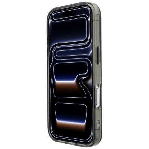 Etui BMW M IML Frosted Metal Logo & Trims MagSafe do iPhone 18 Pro / 17 Pro czarny