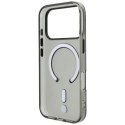 Etui BMW M IML Frosted Metal Logo & Trims MagSafe do iPhone 18 Pro / 17 Pro czarny