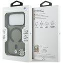 Etui BMW M IML Frosted Metal Logo & Trims MagSafe do iPhone 18 Pro / 17 Pro czarny