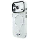 Etui BMW M IML Frosted Metal Logo & Trims MagSafe do iPhone 18 Pro / 17 Pro przezroczysty