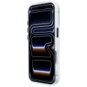 Etui BMW M IML Frosted Metal Logo & Trims MagSafe do iPhone 18 Pro / 17 Pro przezroczysty