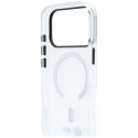 Etui BMW M IML Frosted Metal Logo & Trims MagSafe do iPhone 18 Pro / 17 Pro przezroczysty