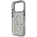 Etui BMW M IML Frosted Metal Logo & Trims MagSafe do iPhone 18 Pro Max / 17 Pro Max czarny