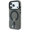 Etui BMW M IML Glossy Metal Logo & Trims MagSafe do iPhone 18 Pro Max / 17 Pro Max czarny