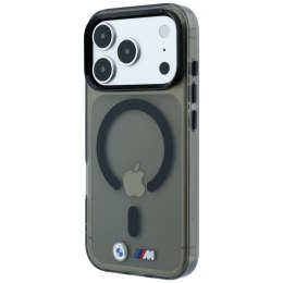 Etui BMW M IML Glossy Metal Logo & Trims MagSafe do iPhone 18 Pro Max / 17 Pro Max czarny