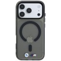 Etui BMW M IML Glossy Metal Logo & Trims MagSafe do iPhone 18 Pro Max / 17 Pro Max czarny