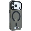 Etui BMW M IML Glossy Metal Logo & Trims MagSafe do iPhone 18 Pro Max / 17 Pro Max czarny