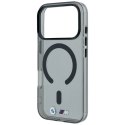 Etui BMW M IML Glossy Metal Logo & Trims MagSafe do iPhone 18 Pro Max / 17 Pro Max czarny