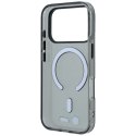 Etui BMW M IML Glossy Metal Logo & Trims MagSafe do iPhone 18 Pro Max / 17 Pro Max czarny