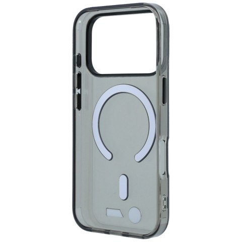 Etui BMW M IML Glossy Metal Logo & Trims MagSafe do iPhone 18 Pro Max / 17 Pro Max czarny