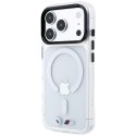 Etui BMW M IML Glossy Metal Logo & Trims MagSafe do iPhone 18 Pro Max / 17 Pro Max przezroczysty
