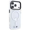 Etui BMW M IML Glossy Metal Logo & Trims MagSafe do iPhone 18 Pro Max / 17 Pro Max przezroczysty