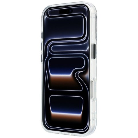 Etui BMW M IML Glossy Metal Logo & Trims MagSafe do iPhone 18 Pro Max / 17 Pro Max przezroczysty