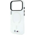Etui BMW M IML Glossy Metal Logo & Trims MagSafe do iPhone 18 Pro Max / 17 Pro Max przezroczysty