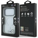 Etui BMW M IML Glossy Metal Logo & Trims MagSafe do iPhone 18 Pro Max / 17 Pro Max przezroczysty