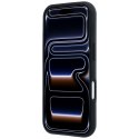 Etui BMW M Tire Track with Silver Line MagSafe do Iphone 18 Pro/ 17 Pro antracytowy