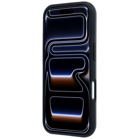 Etui BMW M Tire Track with Silver Line MagSafe do Iphone 18 Pro/ 17 Pro antracytowy