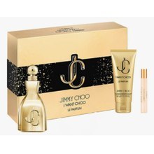I Want Choo Le Parfum Gift set Parfum 100 ml, body lotion 100 ml and perfume 7.5 ml