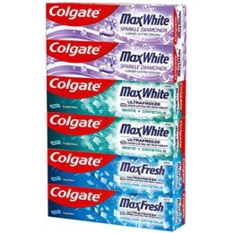 Max Mix Sixpack Toohtpaste - Zubní pasta