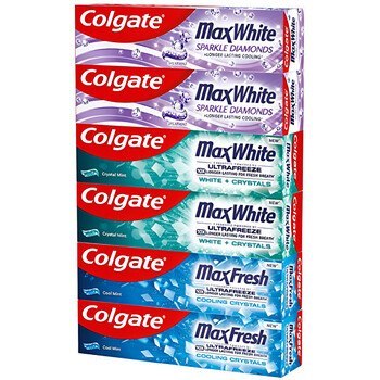 Max Mix Sixpack Toohtpaste - Zubní pasta
