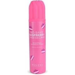 No-Bake Raspberry Cheesecake Shower Foam