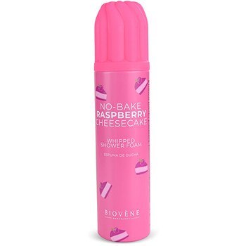No-Bake Raspberry Cheesecake Shower Foam