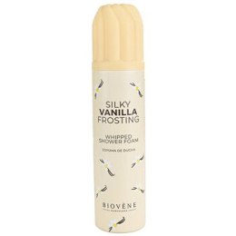 Silky Vanilla Frosting Shower Foam