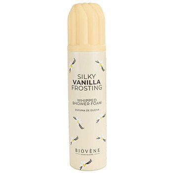 Silky Vanilla Frosting Shower Foam
