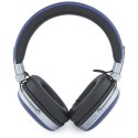 Słuchawki nauszne BMW Carbon Metal Parts and Logos Bluetooth ENC granatowy
