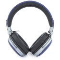 Słuchawki nauszne BMW Carbon Metal Parts and Logos Bluetooth ENC granatowy