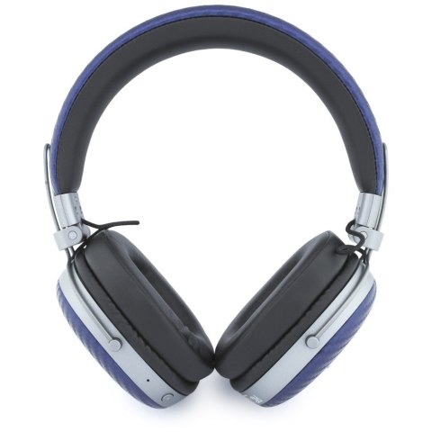 Słuchawki nauszne BMW Carbon Metal Parts and Logos Bluetooth ENC granatowy