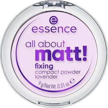 All About Matt! Lavender Fixing Powder - Kompaktní pudr 9 g