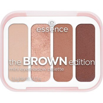 Brown Mini Eyeshadow Palette