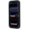 Etui BMW M Kevlar Red Print Ring Metal Logo MagSafe do iPhone 18 Pro Max / 17 Pro Max czarny