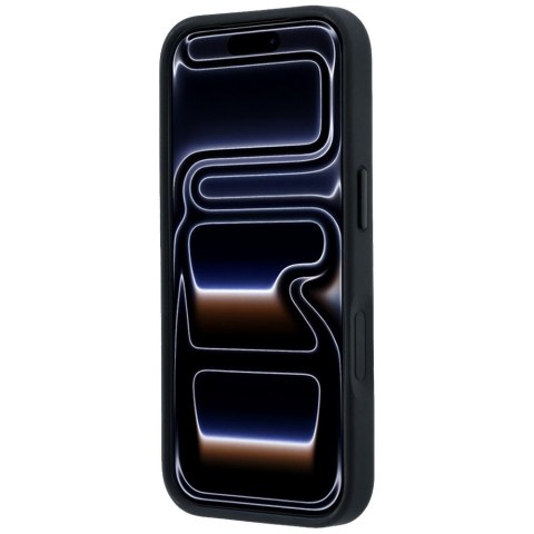 Etui BMW M Kevlar Red Print Ring Metal Logo MagSafe do iPhone 18 Pro Max / 17 Pro Max czarny