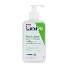 Facial Cleansers Hydrating Cream-to-Foam - Cleansing cream for dry skin