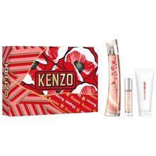 Flower Ikebana Gift Set EDP 75 ml, body lotion 75 ml and miniature EDP 10 ml