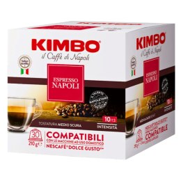 Kimbo Espresso Napoli Kapsułki do Ekspresu Dolce Gusto 30 szt.