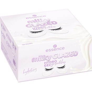 Milky Glazed Eye Patches