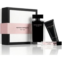 Narciso Rodriguez for Her EDT gift set 100 ml, body lotion 50 ml and miniature EDT 10 ml