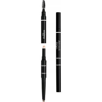 Phyto Sourcils Design Brow Architect Pencil 3 In 1 - Architectural eyebrow pencil 2 x 0.2 g Châtain