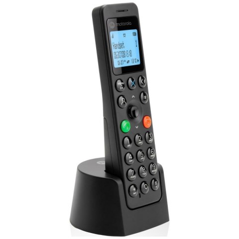 Telefon stacjonarny bezprzewodowy Motorola DOT201 czarny