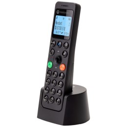 Telefon stacjonarny bezprzewodowy Motorola DOT201 czarny