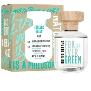 United Dreams Forever Green EDT