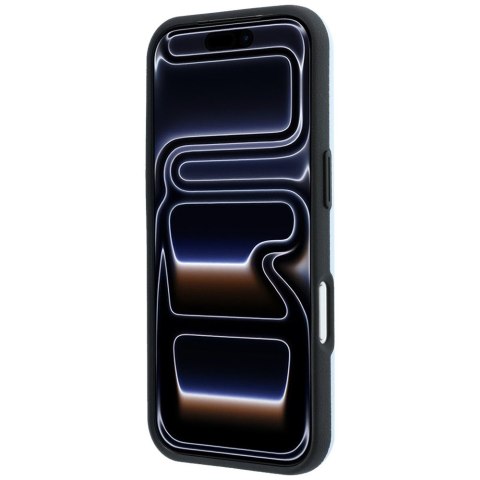 Etui BMW Kevlar Metal Logo MagSafe do iPhone 18 Pro Max / 17 Pro Max niebieski